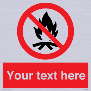 Custom prohibition No campfire